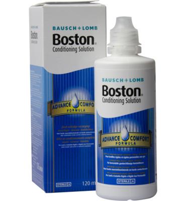 Bausch & Lomb Boston solutions lenzenvloeistof harde lenzen 120 Milliliter