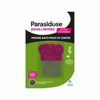 Parasidose Luizen + Netenkam Gekartelde Tanden - thumbnail