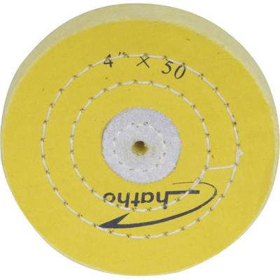 PROXXON polijst-lappenschijf fabric polishing discs / hard 100x15