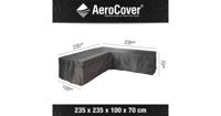 Aerocover loungeset hoes hoek L-vorm 235x235x100 cm - thumbnail