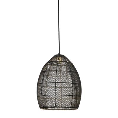 Light & Living Hanglamp 'Meya' 30cm, kleur Zwart