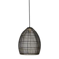 Light & Living Hanglamp 'Meya' 30cm, kleur Zwart - thumbnail