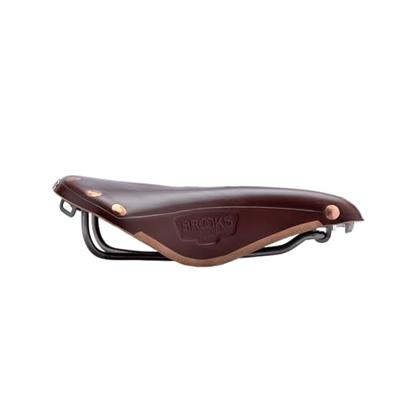BROOKS B17 special titanium - antic brown