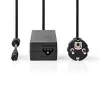 Nedis NBAU6501FBK Notebook-adapter Universeel 8 Connectoren 65 W Uitgang 15 V - 20 V / 4 A (max.) - thumbnail