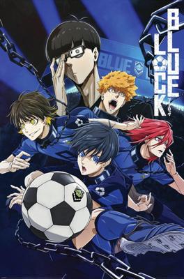 Poster Blue Lock 61x91,5cm Poster Blue Lock 61x91,5cm