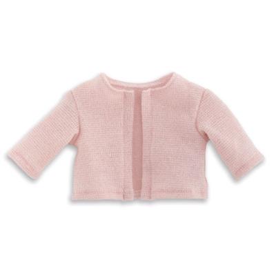 Ma - Poppen Cardigan Roze, 36 cm