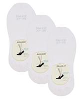 FALKE 3-paar Step High - dames footies met anti slip - Kousenvoetjes die niet afzakken - Sokken voor in loafers - thumbnail