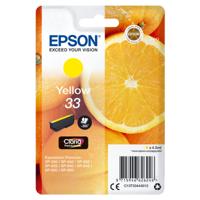 Epson Inktcartridge 33 Origineel Geel C 13 T 33444012 - thumbnail