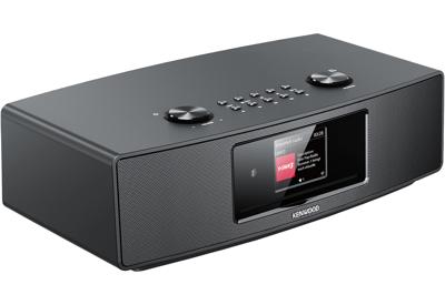 Kenwood CR-ST700SCD-B Wifi Smart Radio Zwart Kenwood CR-ST700SCD-B Wifi Smart Radio Zwart