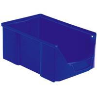 977367 Zichtbak Geschikt voor levensmiddelen (b x h x d) 200 x 145 x 360 mm Blauw 12 stuk(s) - thumbnail