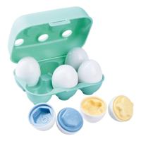 Playgo regenboog eieren vormensorteerder - 13dlg. - thumbnail