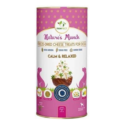 Pawfect functional freeze dried treats calm & relax