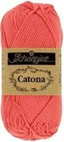 Scheepjes Catona 50g - 252 Watermelon - Haakgaren / Breigaren - thumbnail