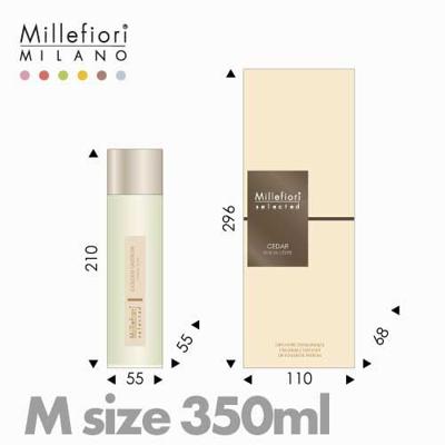 Millefiori Milano Selected Stick Diffuser Refill 350 ml - thumbnail