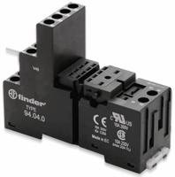 Finder 94.04.0 Relaissocket Geschikt voor serie: Finder serie 55 Tray 10 stuk(s) - thumbnail