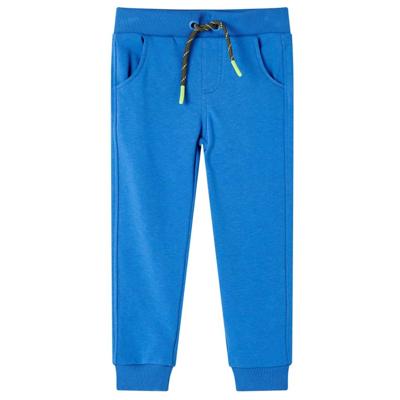 VidaXL Kinderjoggingbroek 116 blauw