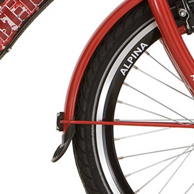 Alpina spatbord set 20 red