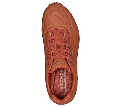Skechers Uno Stand On Air 73690/RST Bruin / Oranje-40 maat 40