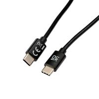 V7 V7USB2C-1M USB 2.0 USB-C kabel - Zwart - thumbnail