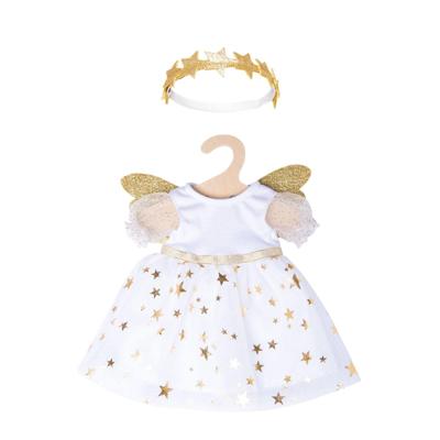 Heless Poppenjurk engel met sterren, 28-35 cm