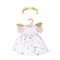 Heless Poppenjurk engel met sterren, 28-35 cm - thumbnail
