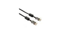 Hama High Speed HDMI Kabel Verguld 1.5 m Zwart - thumbnail