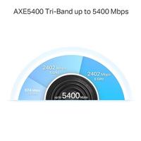TP-Link Deco XE75 Pro Tri-band 1-pack - thumbnail