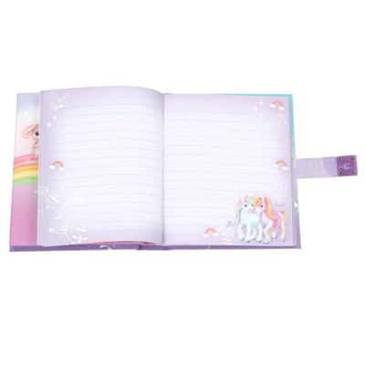 Ylvi dagboek met led, code en geluid