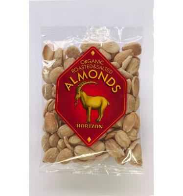 Horizon Amandelen geroosterd en gezout bio 100 Gram
