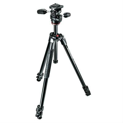 Manfrotto MK290XTA3-3W aluminium statiefkit