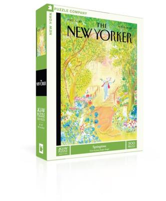 New York Puzzle Company Legpuzzel Lente - 500 stukjes