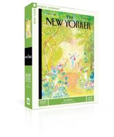 New York Puzzle Company Legpuzzel Lente - 500 stukjes - thumbnail