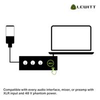 Lewitt LCT 240 PRO black condensator microfoon - thumbnail