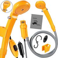 Camping douche met dompelpomp - thumbnail