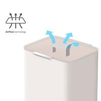 Joseph Joseph - Intelligent Waste Afvalemmer Totem Pop 40 liter - Ston - thumbnail