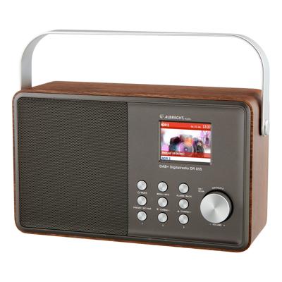 Albrecht DR 855 DAB radio Zwart Albrecht DR 855 DAB radio Zwart