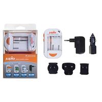 LUC0055 universele oplader AA/AAA/Li-ion - thumbnail