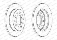 Remschijf DDF1955 - thumbnail