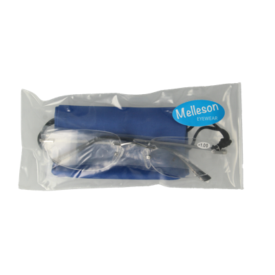 Leesbril universeel randloos +1.00 1 Stuks Leesbril universeel randloos +1.00 1 Stuks