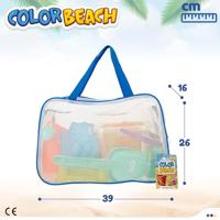 Strandspeelgoedset Colorbaby Ø 18 cm - thumbnail