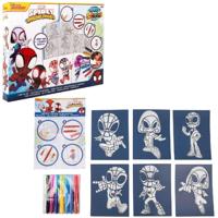 Canenco Spidey blaaspennen set - thumbnail