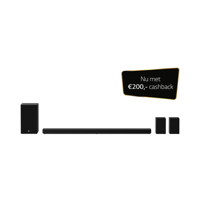 LG   DSP11RA - Geluidsbalksysteem - voor thuisbioscoop - 7.1.4-kanaal - thumbnail