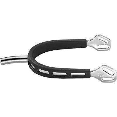 Sprenger Ultra Fit X-grip stompe sporen zilver maat:35