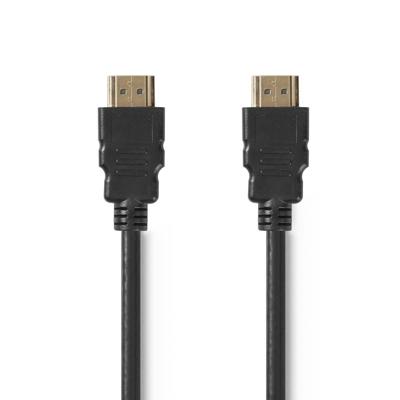 Ultra High Speed HDMI-Kabel | HDMI-Connector - HDMI-Connector | 1,00 m | Zwart