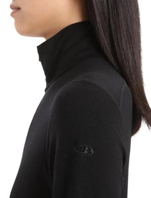 Icebreaker Merino Icebreaker | 260 | Dames thermoshirt Tech met kraag en rits Icebreaker Merino Icebreaker | 260 | Dames thermoshirt Tech met kraag en rits