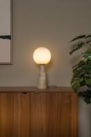 Lucide EVIN - Tafellamp - 1xE27 - Opaal - thumbnail