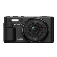 Yashica City 200 zwart - thumbnail