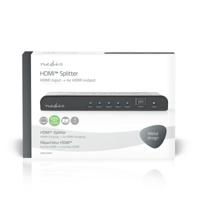 HDMI-Splitter | 4-Poorts - 1x HDMI-Ingang | 4x HDMI-Uitgang | 4K2K@60FPS / HDCP2.2 - thumbnail