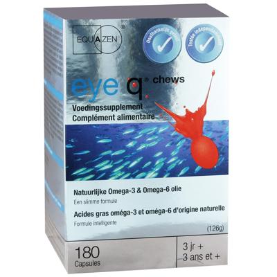 Springfield Equazen Chews Omega 3/6 Kauwcapsules