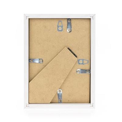 Zep fotolijst V4568W Malmo White 10x15/15x20 cm met passe-partout Zep fotolijst V4568W Malmo White 10x15/15x20 cm met passe-partout